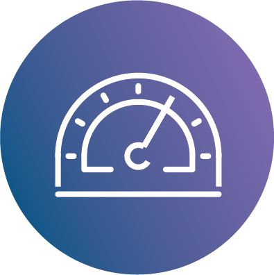 speedometer-purple-circle-icon